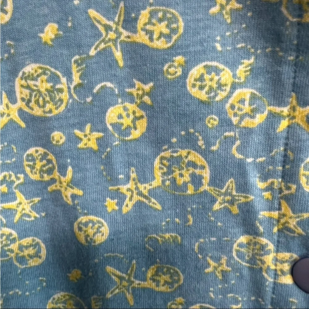 Vintage Lilly Pulitzer Sand Dollar, Turtle Midi Dress, in Excellent Condition - Picture 6 of 6